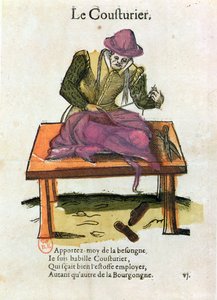 Skredderen (fargegravering)